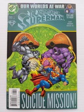 Adventures of Superman #593 DC Comics (Suicide Squad) 2001 (Prel)ude to War)