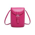 Mini Small Cover buckle Cross Body Phone Essential Bag Woman patent Faux Leather