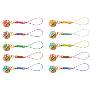 10 Pcs Handyriemen Mädchen Büro Telefonzubehör Charme Telefonkette - Zdjęcie 1 z 12