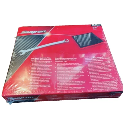 Snap-on Tools SOEXM01FMBR 13Pc Juego de llaves combinadas métricas espuma roj... - Imagen 1 de 4