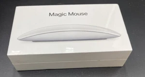 OFFICIAL APPLE MAGIC MOUSE 2 BLUETOOTH NEW SEALED - Picture 1 of 2