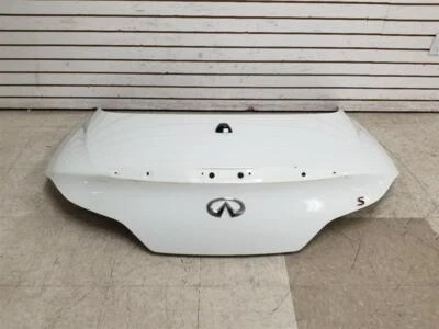 09-15 Infiniti G37 Q60 Rear Trunk Lid W/O Spoiler OEM H430MJJ5MA - Image 1 of 4