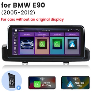 10.25" Screen Multimedia Radio For BMW E90 E91 E92 E93 2005-2012 LINUX Carplay - Picture 1 of 11