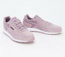 purple reebok classics