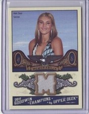 2011 Upper Deck Goodwin Champions Memorabilia #HS Hope Solo Jersey - Flat S/H