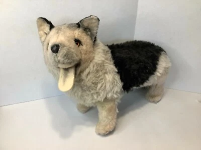 Плюшевые подвижные ножки для немецкой овчарки Yomiko  - Изображение 1 из 4