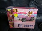 Barbie Rio Barbie with Beach Cruiser Vehicle Set New