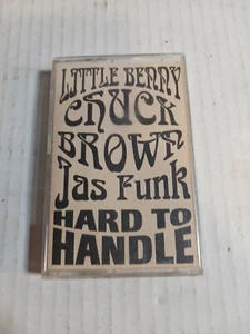 1993 CHUCK BROWN Hard To Handle Jas Funk,little Benny AUDIO CASSETTE TAPE - Picture 1 of 7
