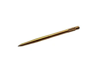 Caliburn Evo Replacement Dart Points. Micro Grip 40mm Gold - Picture 1 of 1