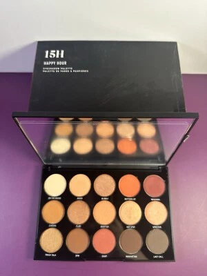 Morphe 15H Happy Hour Artistry Palette | 15pan & NIB - Image 1 of 4
