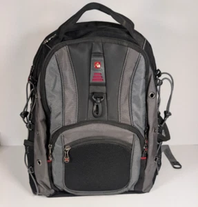 Wenger Swiss Gear Laptop Backpack Multiple Compartments Large - Afbeelding 1 van 7