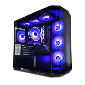 Project Zero Pano Dark (Intel i5-12400F, RTX 3050, 2TB SSD, 32GB RAM) Gaming PC - Picture 1 of 9