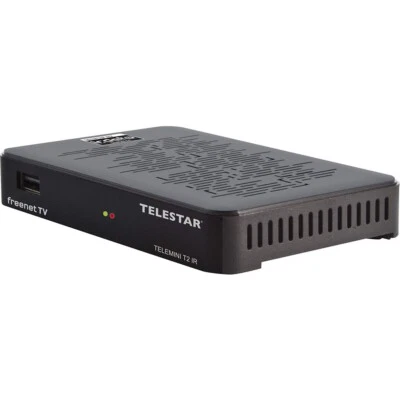 Telestar TELEMINI T2 IR DVB-C HD Receiver schwarz  - Bild 1 von 4