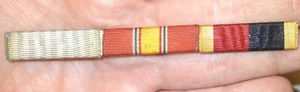 Korean War 3 Place Ribbon Bar - Picture 1 of 2
