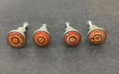 4 cajones de mosaico ERA Industries ACKERMAN años 60 tiradores herrajes modernos de mediados de siglo Foto 1 de 4