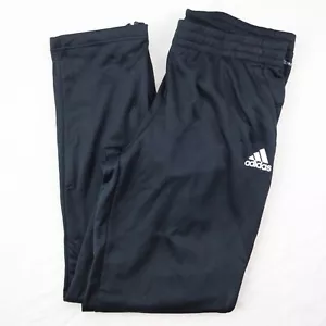 Kids Adidas Pants Youth Size XL 20 22 Climalite Sport Active Soccer Zip Ankle - Picture 1 of 11