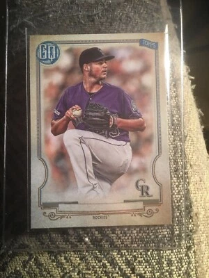 2020 TOPPS GYPSY QUEEN PETER LAMBERT #267 NO NAME  PLATE MINT+ ROCKIES - Image 1 of 2