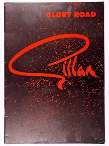 Ian Gillan Iron Maiden Programm Janick Gers Original Glory Road UK Tour 1980 - Picture 1 of 21