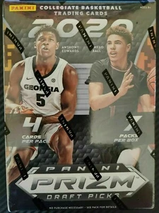 Tarjetas de baloncesto universitarias Panini Prizm 2020 selecciones del draft - caja Blaster - nuevas - Imagen 1 de 1