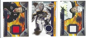 3 Hockey Memorabilia Cards: Lyle Odelein, Mike Dunham, Benoit Hogue - Picture 1 of 2