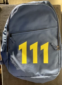 Fallout Vault 111 Backpack Rucksack Bag Official Bethesda Gaming Merchandise - Picture 1 of 2