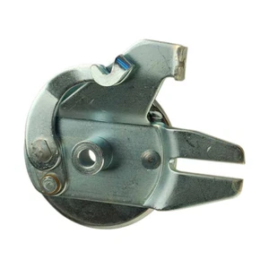 Flasque de frein cyclo adaptable mbk 51 arriere diam 80mm (sans machoires) - Photo 1/1