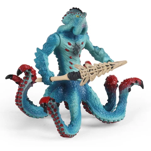 Octopus monster Figure Animal Model Toy Collector Decor Kids Gift Cover