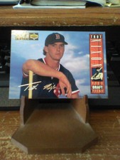 1993 Collectors Choice Silver Signature TROT NIXON # 25 MINT