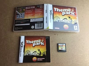 Theme Park - Nintendo DS (NDS) TESTED UK PAL - Picture 1 of 3