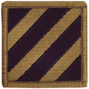 Vanguard ARMY PATCH: 3RD THIRD INFANTRY DIVISION - EMBROIDERED ON OCP - Picture 1 of 1