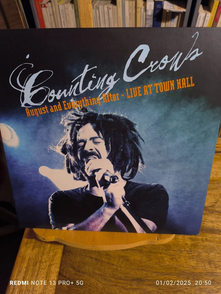 COUNTING CROWS" AUGUST AND EVERYTHING AFTER-LIVE AT TOWN HALL" - REF RCV075LP - Photo 1/4