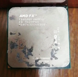 AMD FX9590 FD9590FHW8KHK 4.7GHz Socket AM3+ 8MB Eight Cores - Picture 1 of 2