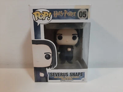 Figura Vinilo Pop - Harry Potter - Severus Snape # 05 Foto 1 de 4