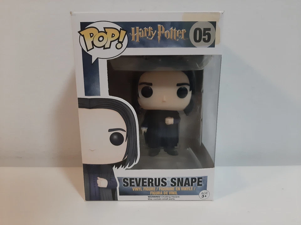 Boneco Pop Vinil - Harry Potter - Severus Snape # 05 - Imagem 1 de 4