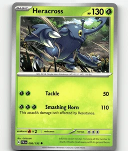 Pokemon Heracross Paldea Evolved 006/193 - Bild 1 von 1