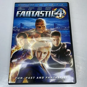 Fantastic Four (DVD, Widescreen Edition) Jessica Alba, Chris Evans - Picture 1 of 5
