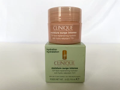 Clinique Moisture Surge Intense 72h Lipid Replenishing Hydrator  0.5 oz USA Made - Image 1 of 4