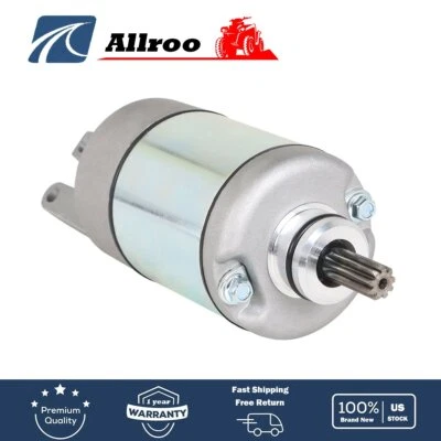 Nuevo motor de arranque para Honda UTV MUV700 MUV 700 BIG RED 2009 2010 2011 2012 2013 Foto 1 de 4