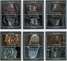 Gotham Season 2 Bad Beautiful Silver Foil Complete 6 Card Chase Set BB1 to BB5