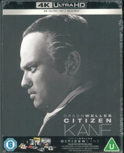 4K Ultra HD / Blu-Ray - Citizen Kane - 80th Anniversary Collectors Edition NEU - Picture 1 of 2