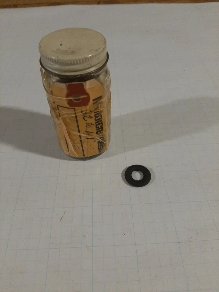 1932-41 FORD, LINC & MERC DISTRIBUIDOR TAMPA EXTERNA PARA VEDAÇÕES TERMINAIS; FORD#18-12115 - Imagem 1 de 1