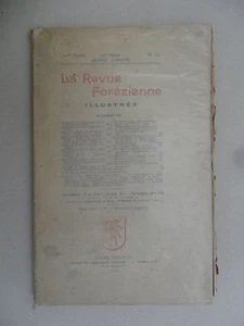 La revue forézienne - 1902 - Regionalismus Hugo Ballay Lamartine Schulsparen - Bild 1 von 1