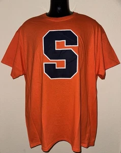 SRACUSE University Orange NCAA T-shirt, Adult Size XL By Captivating Apparel - Picture 1 of 4