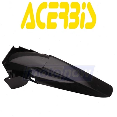 Acerbis Rear Fender for 2001-2002 KTM 400 MXC - Body Bodywork Rear Fenders mg - Изображение 1 из 4