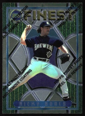 1995 Finest #234 Ricky Bones - Image 1 of 2