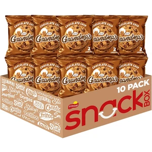 Grandma's Big Cookies, Chocolate Chip, (10 Pack) - Picture 1 of 6