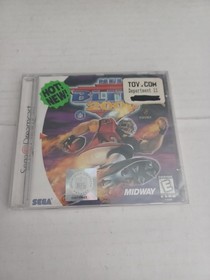 NFL Blitz 2000 (Sega Dreamcast, 1999) DC Brand New Factory Sealed