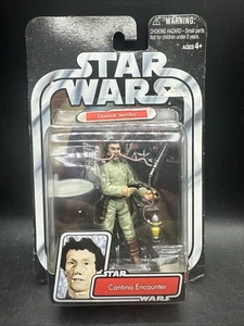 Star Wars A New Hope Dannik Jerriko Cantina Encounter #8 Figure Hasbro 2004 - Picture 1 of 4