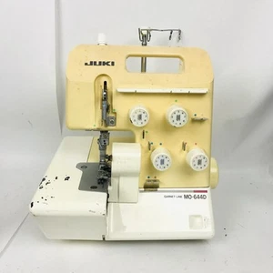 Juki Garnet Line MO-644D 2-Needle, 2/3/4 Thread Serger Machine Untested For Part - Picture 1 of 20
