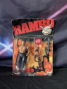 Figura de acción Coleco Rambo La Fuerza de la Libertad 1985 1986 de colección 7" sellada completa - Imagen 1 de 10